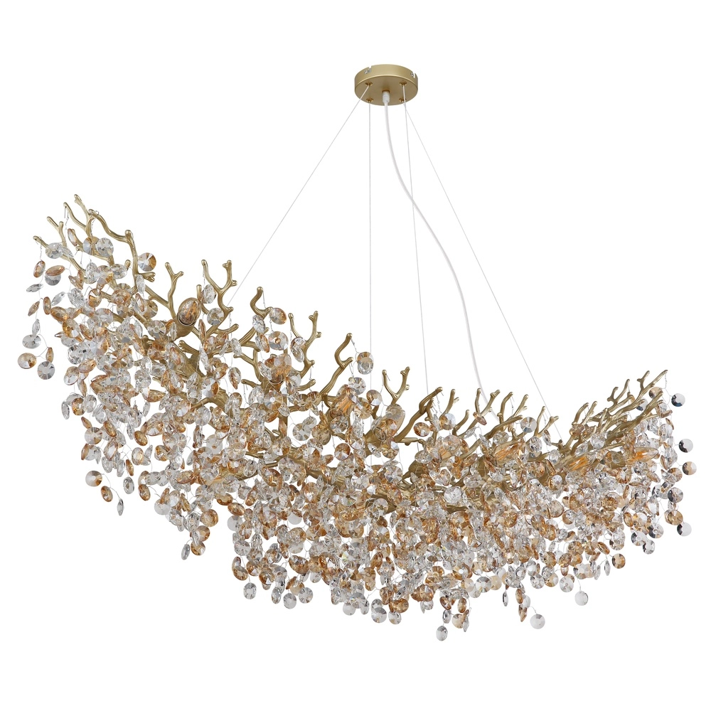 Pendellampe Queena Gold 150 cm Globo 9007371522705