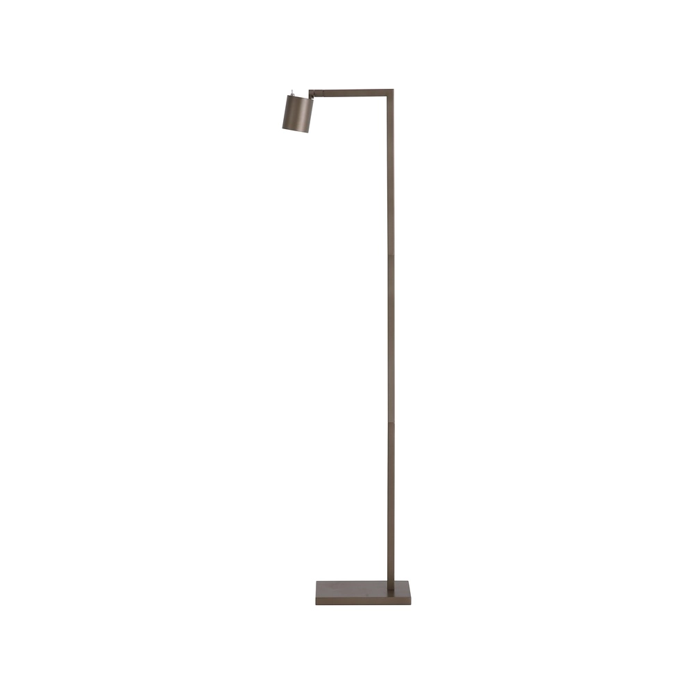 Stehlampe Office braun