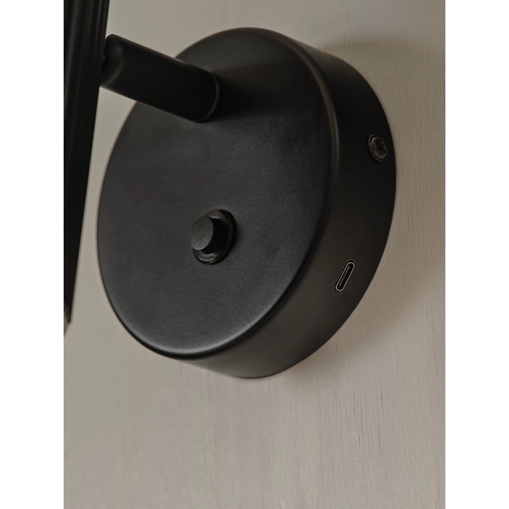 LED-Leselampe Vico  Schwarz Nordlux 5704924027277
