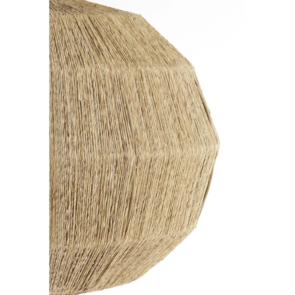 Jute-Pendellampe Junna Ø 50cm - 1x E27 Light & Living 8717807836733