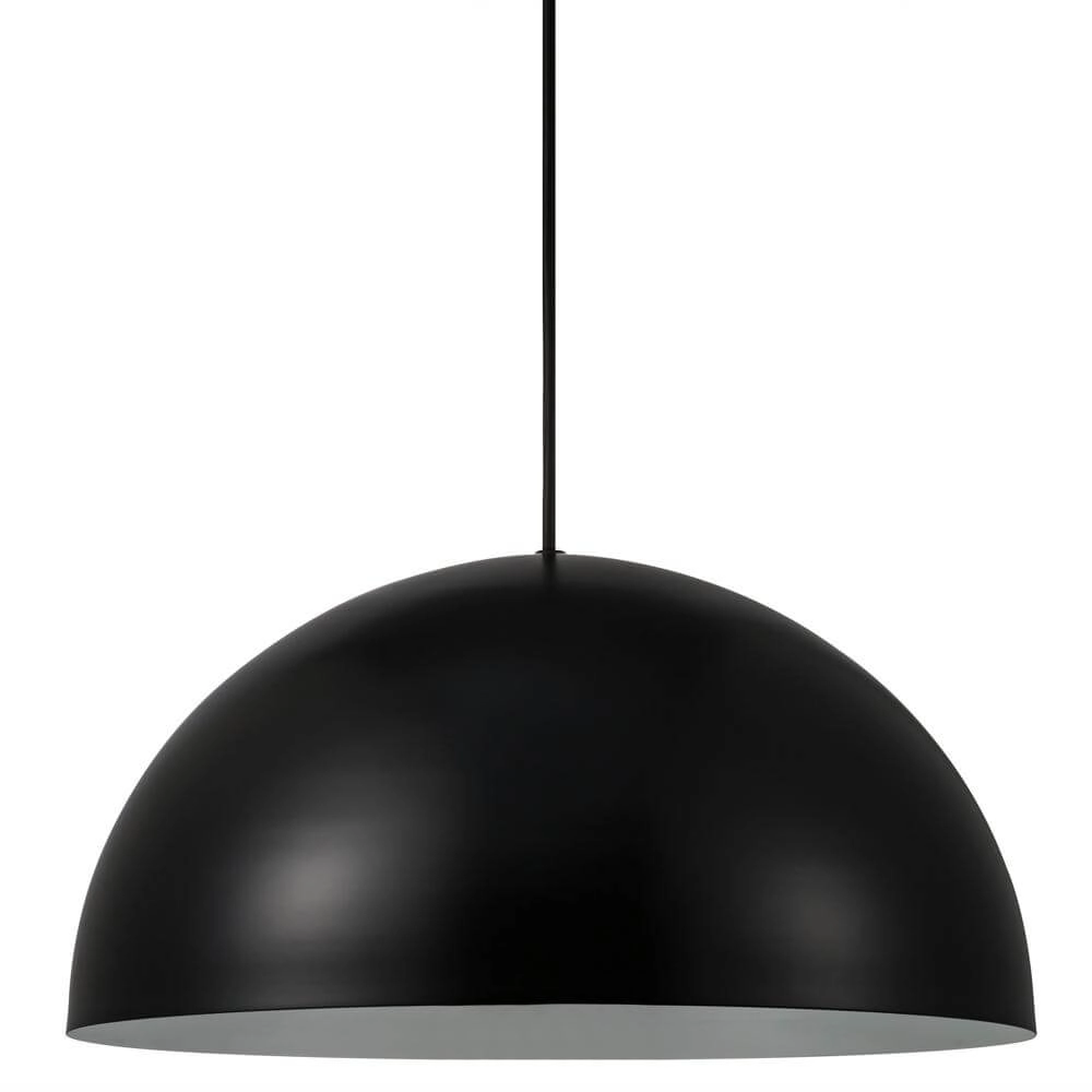 Design-Pendelleuchte Ellen schwarz Ø 40cm Nordlux 5701581458680