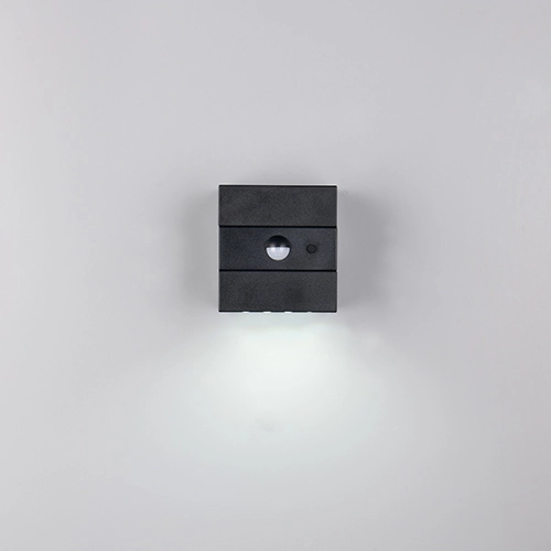 Wandlampe Talca Schwarz Trio 4017807691658