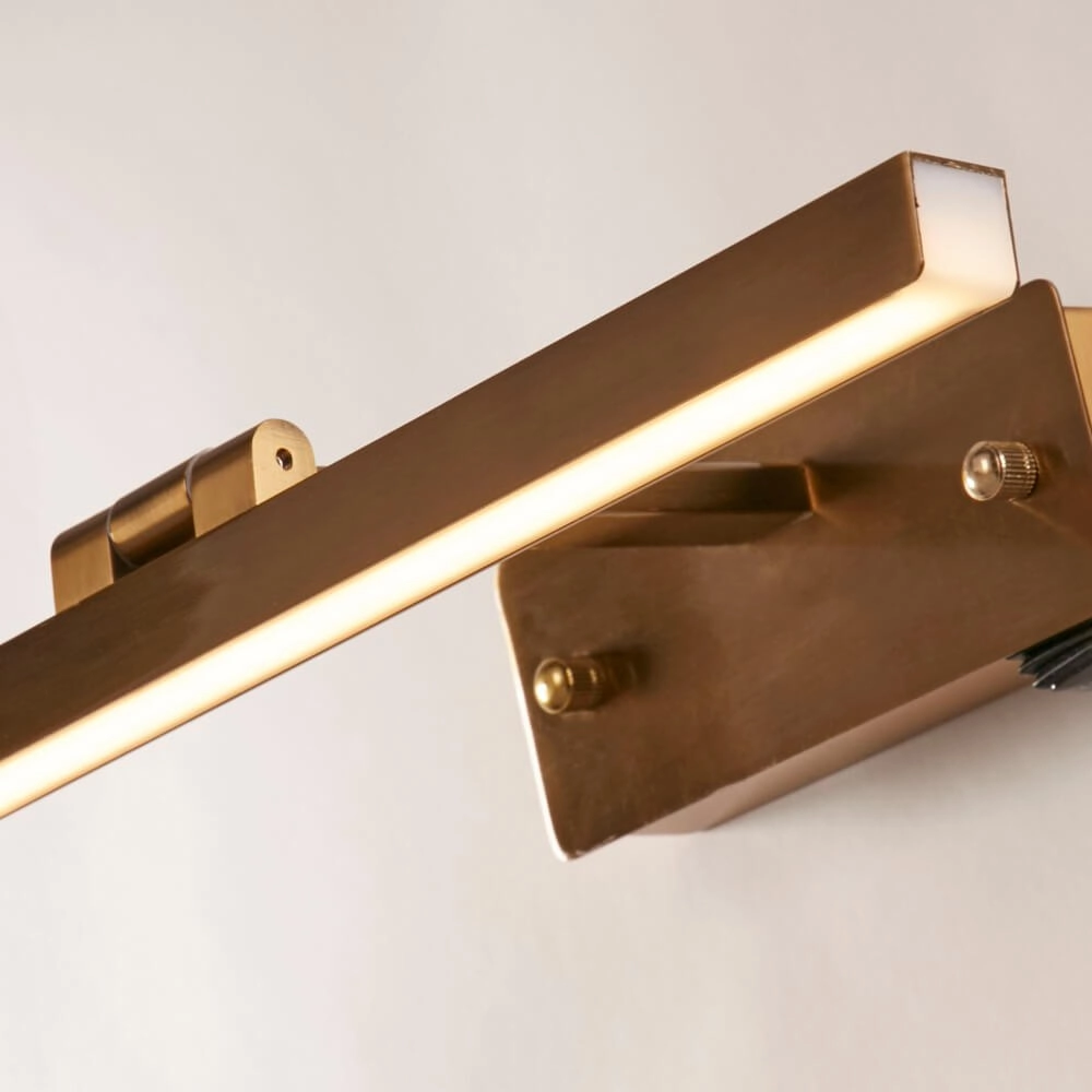 Bilderlampe Corfu Gold 40cm Searchlight 5053423255019