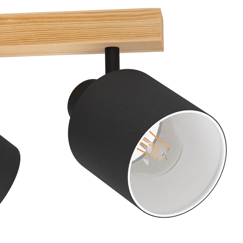 Holz-Deckenlampe Batallas Eglo 9002759994914