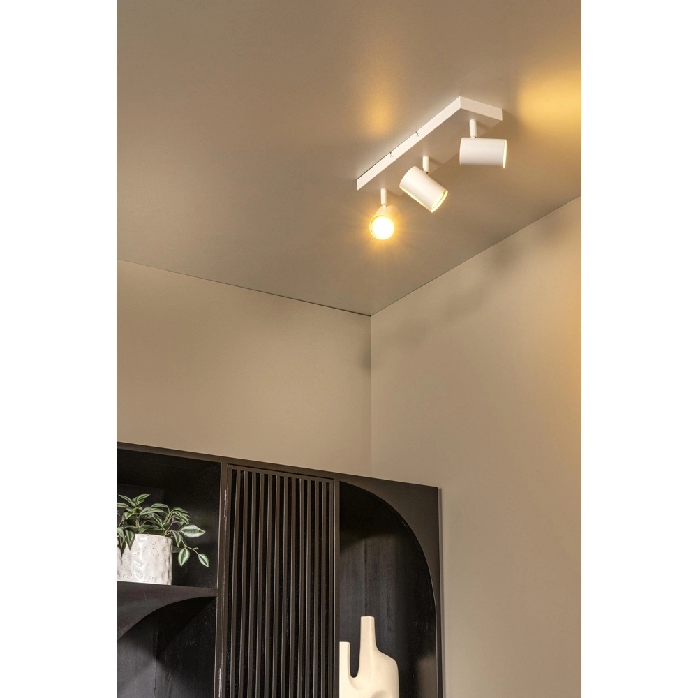Deckenlampe Amigo 3-Licht-Weiß Lucide 5411212531162