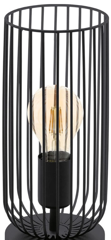 Schwarze Tischlampe Roccamena Eglo 9002759436391