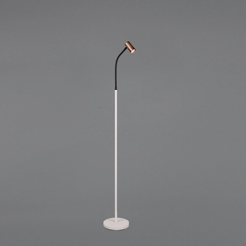 Design-Stehlampe Taryn Mocha Brown Trio 4017807685770