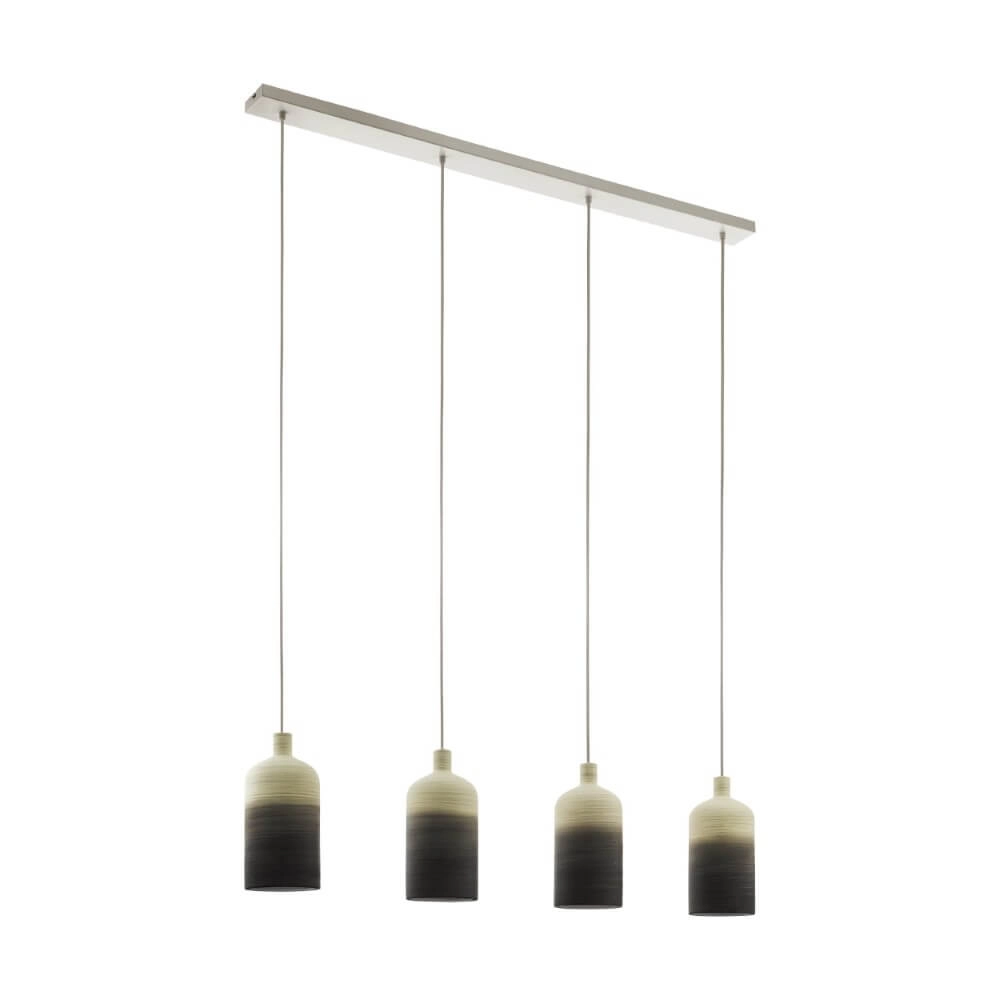 Hängelampe mit 4 Leuchten Azbarren Beige Stars of Light 9002759397524