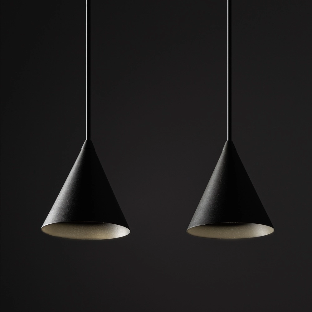 Decken- und Pendellampe Fourty Umbra Grey Lyora 5903139114721