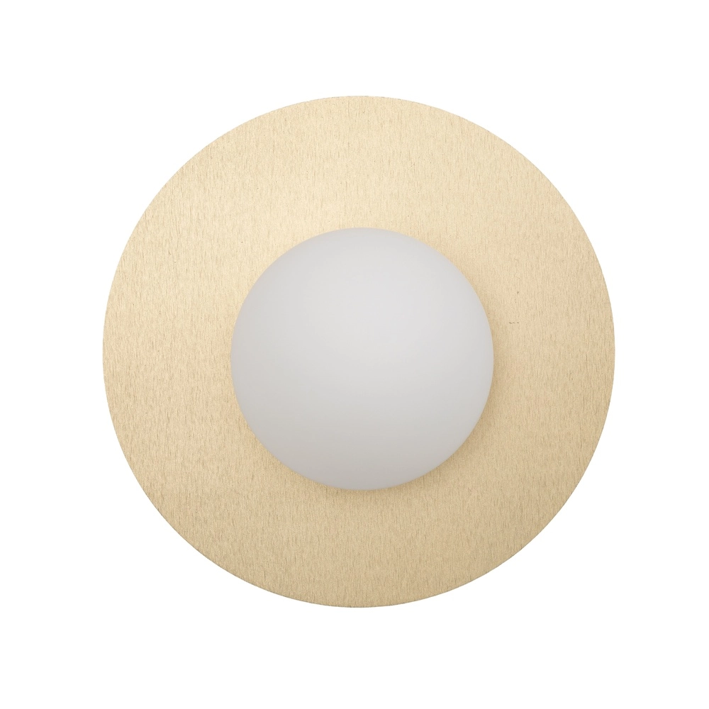 Design-Wandlampe Saturn Gold
