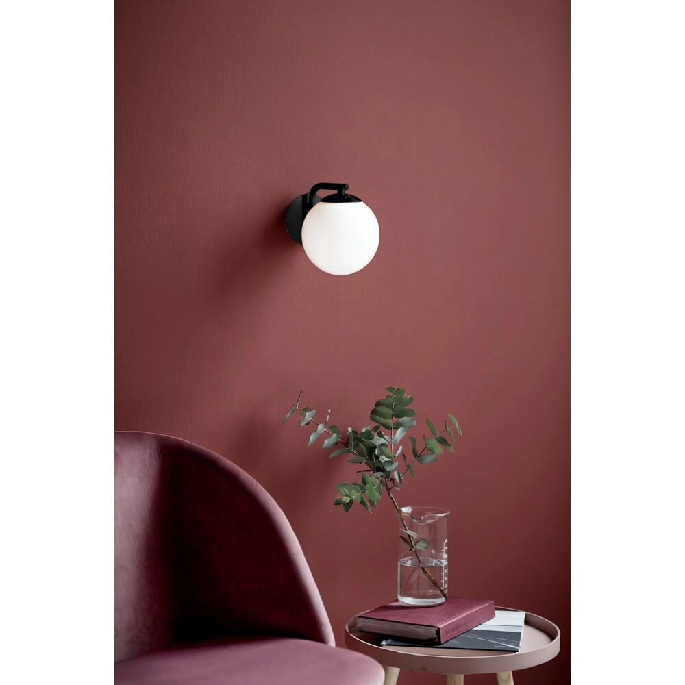 Design-Wandleuchte Grant schwarz Nordlux 5701581411685