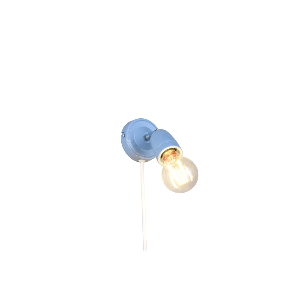 Wandlicht Elise Blau