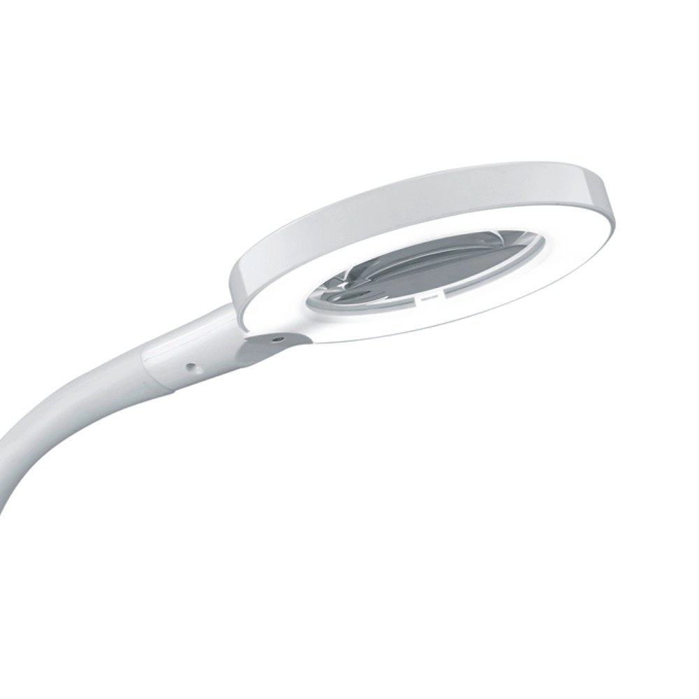 LED Schreibtischlampe Lupo weiß Trio 4017807291438