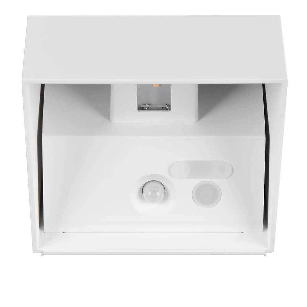 Wandleuchte wiederaufladbar Genie Weiß mit Sensor Trio 4017807636369