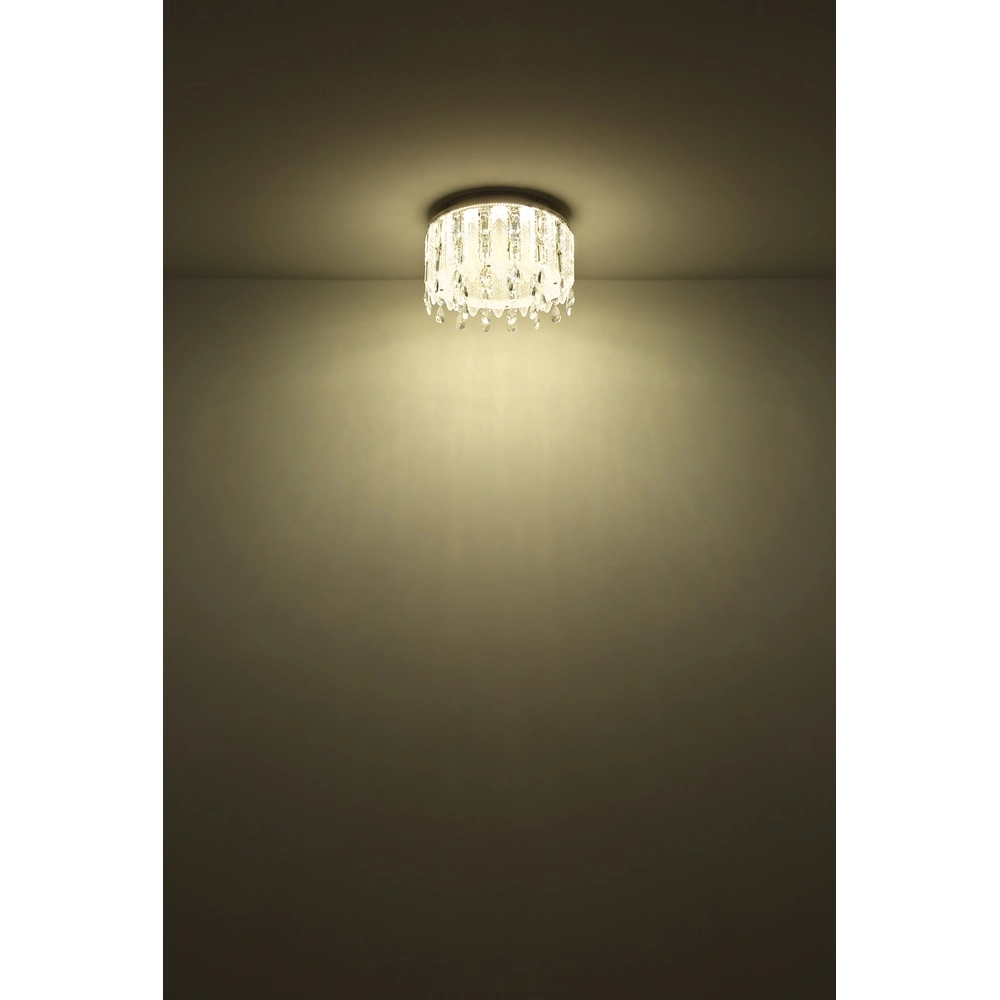 Deckenlampe Klunka chrom Ø 58,5 cm Globo 9007371459094