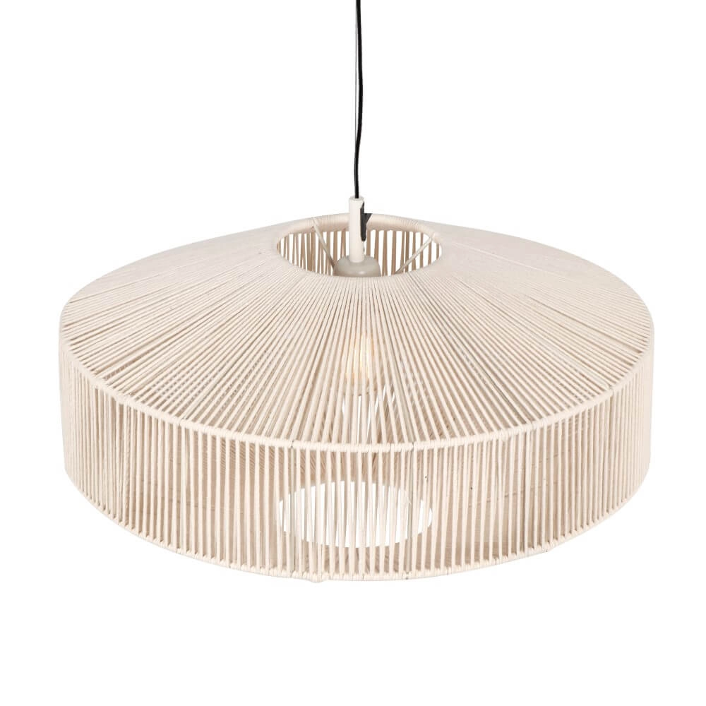 Hängelampe aus Seil Svea Ø 61cm Trio 4017807617245