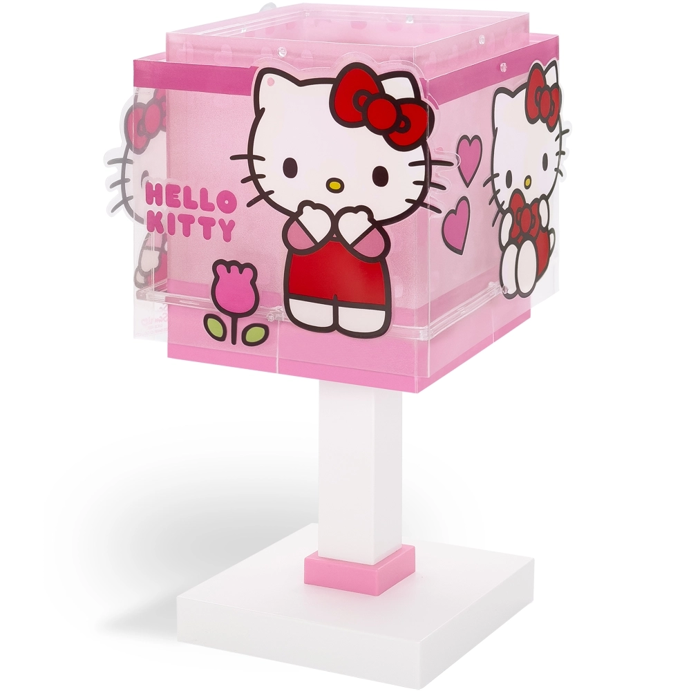 Tischlampe Hello Kitty rosa Dalber 8420406732619
