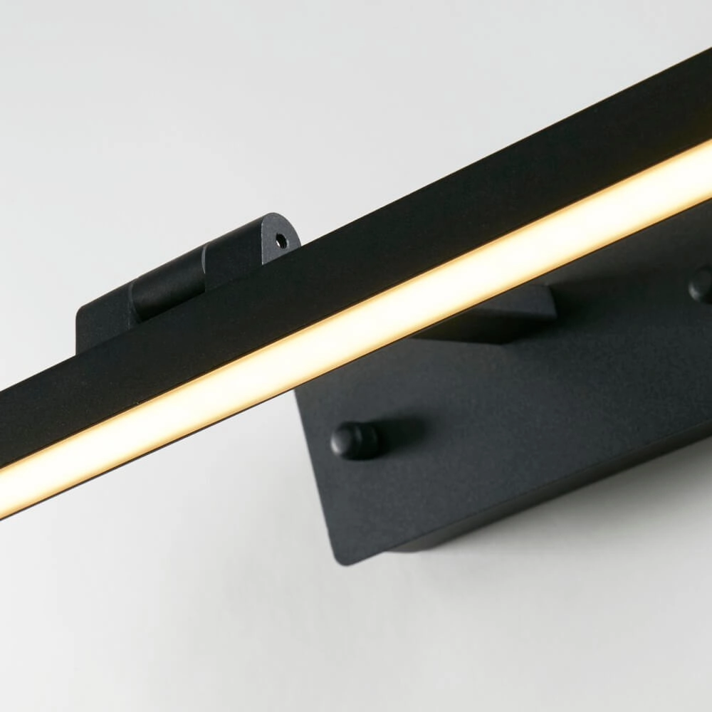 Bilderlampe Corfu schwarz 40cm Searchlight 5053423255002