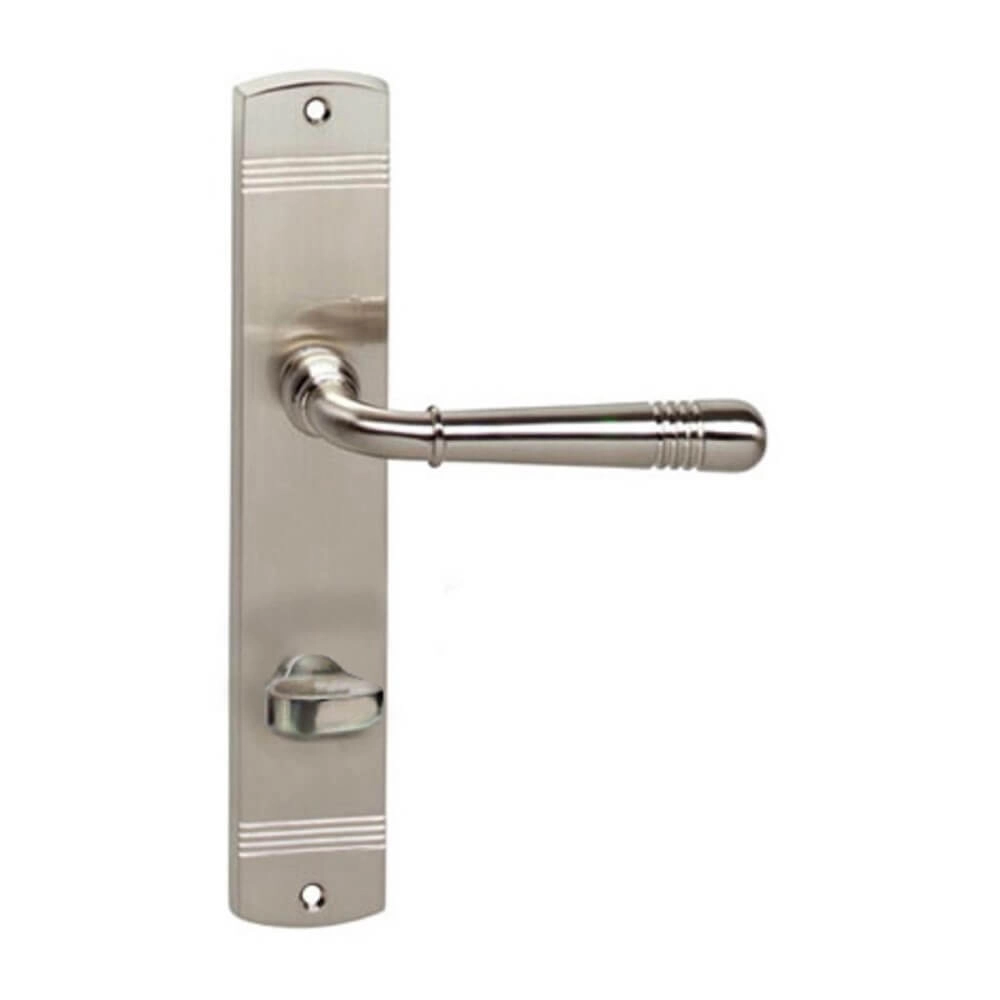 Türklinke Helena WC-Verschluss 63/8 nickel matt Intersteel 8714186498958