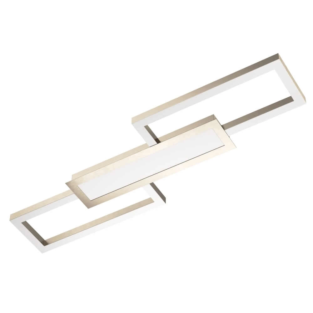 Deckenleuchte aus Edelstahl Monirote mit LED Eglo 9002759997915