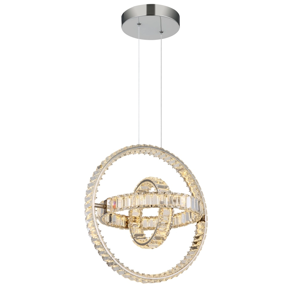 Einzigartige Pendellampe Neil Chrom Globo 9007371516414
