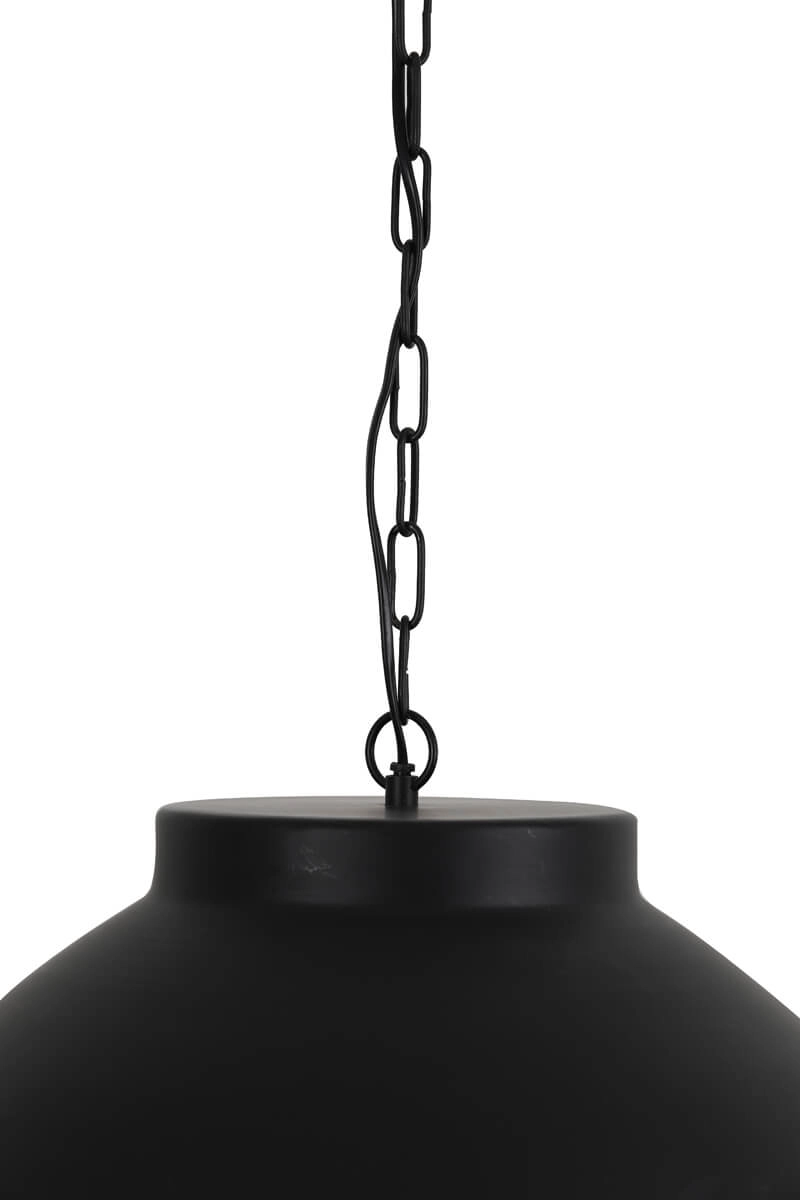 Country Pendelleuchte Kylie schwarz Ø 60cm Light & Living 8717807108922