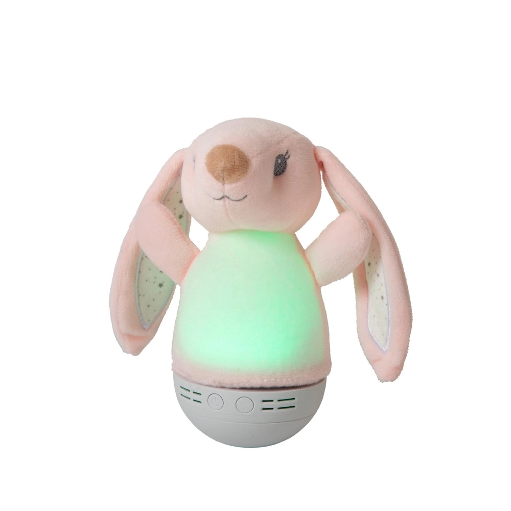 Nachtlicht Dolly Auf Akku mit Musikfunktion – Pink Lucide 5411212771476