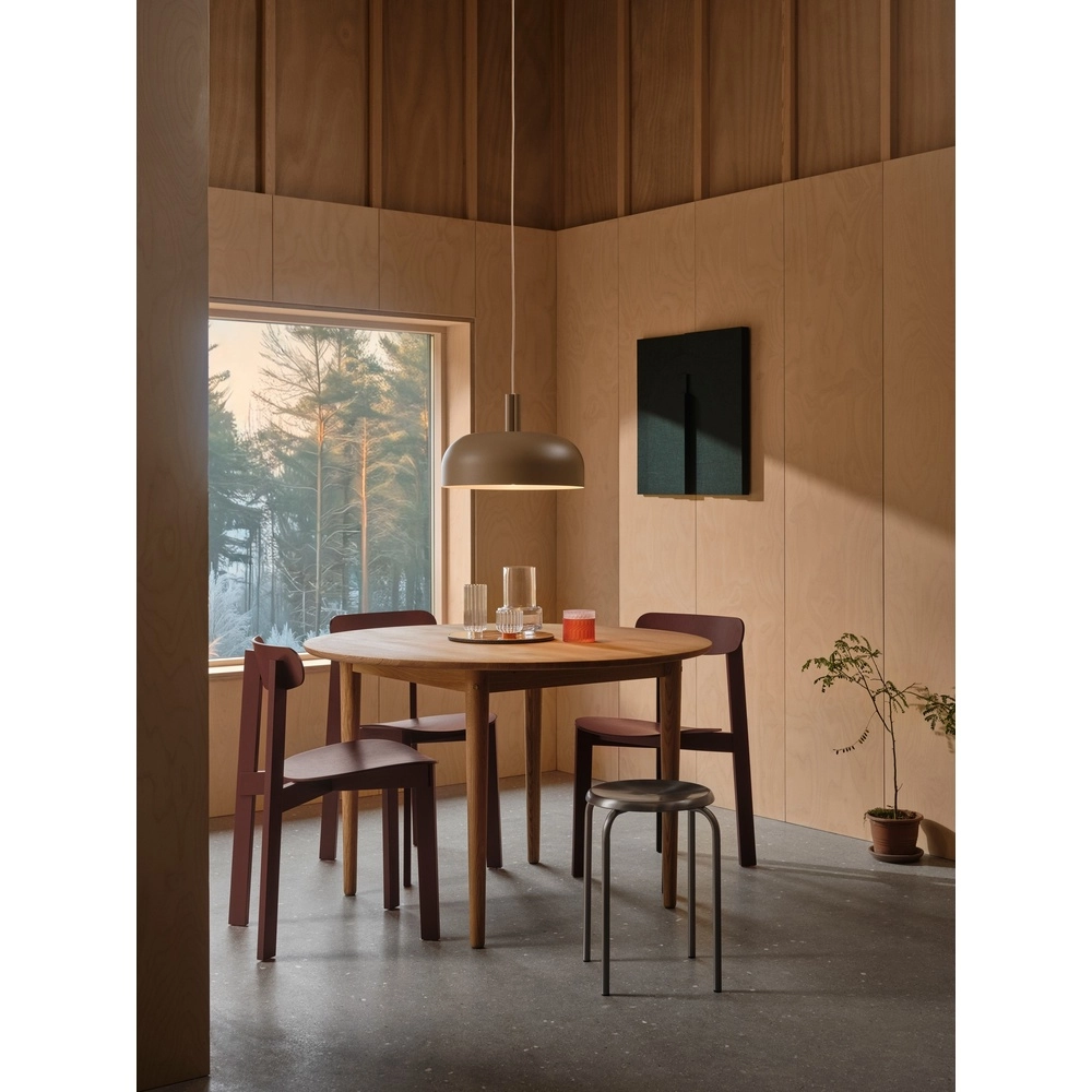 Zeitlose Pendellampe Sandro  Ø 40cm – Sand