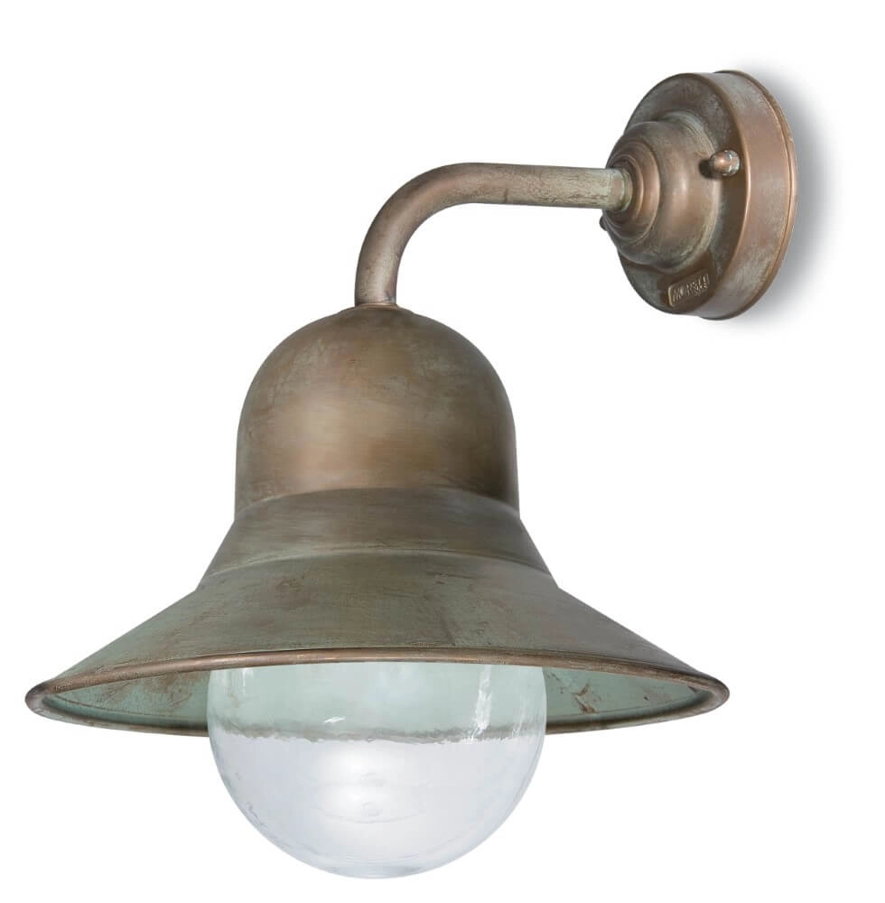 Ländliche Außenlampe Campanula S