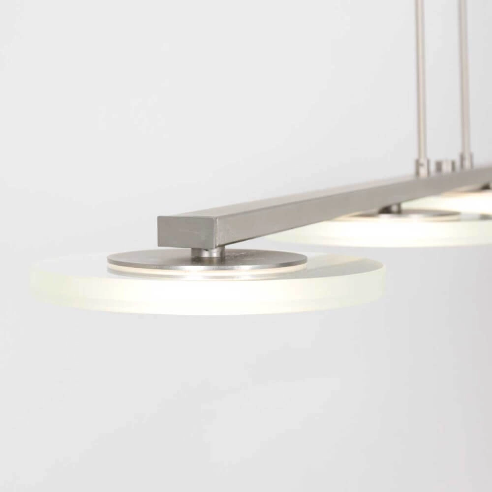 LED-Büroleuchte aus Edelstahl Turound Steinhauer 8712746166958
