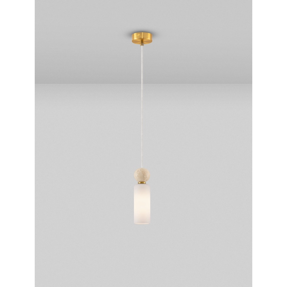 Pendelleuchte Filomena 1-helles Gold Lyora 5212017483485