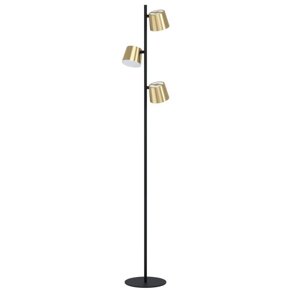 Schwarz mit goldener Stehlampe Altamira Stars of Light 9002759399870