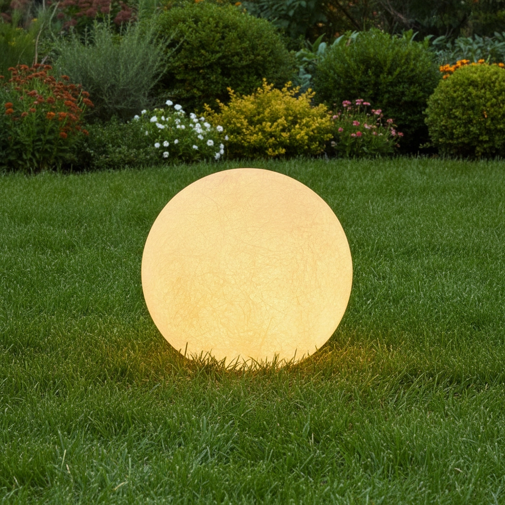 Kugel Leuchte Moon Ø 25cm