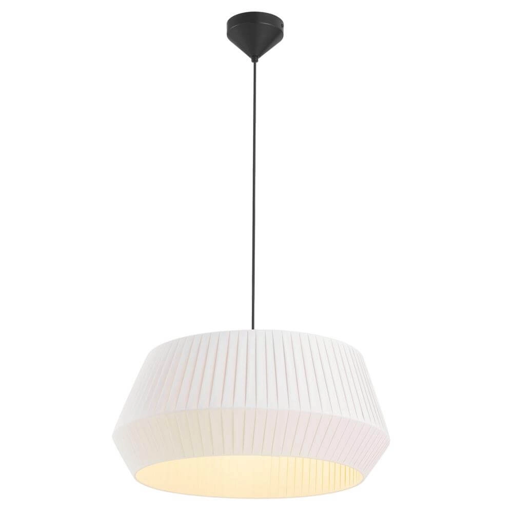 Einzigartige Pendelleuchte Dicte weiß Ø 53cm