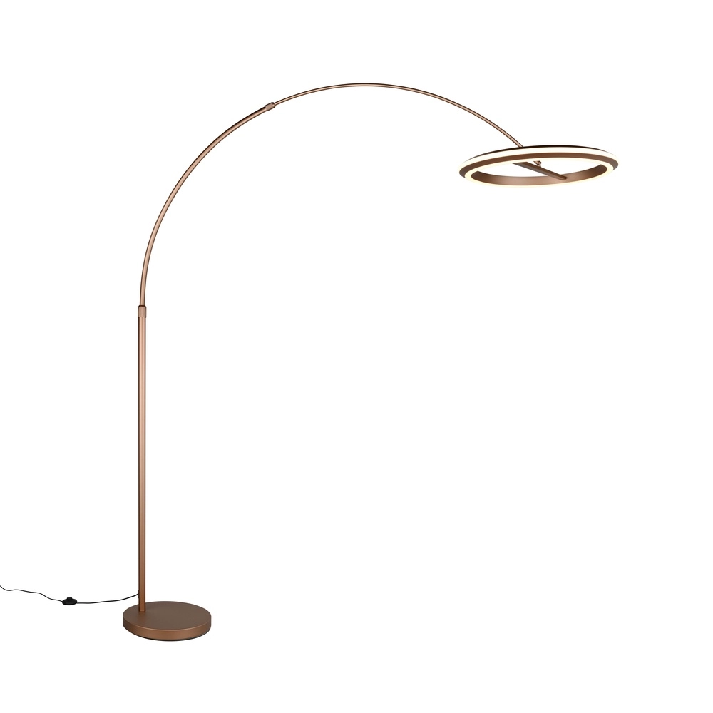 Stehlampe Amador Mocha Brown Trio 4017807688177