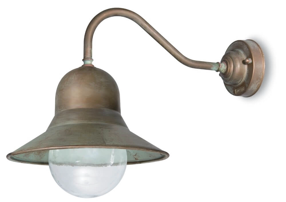 Ländliche Außenlampe Campanula XL