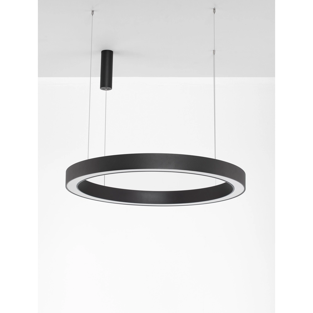 Pendelleuchte Morbido schwarz Ø 100cm Lyora 5212017438706