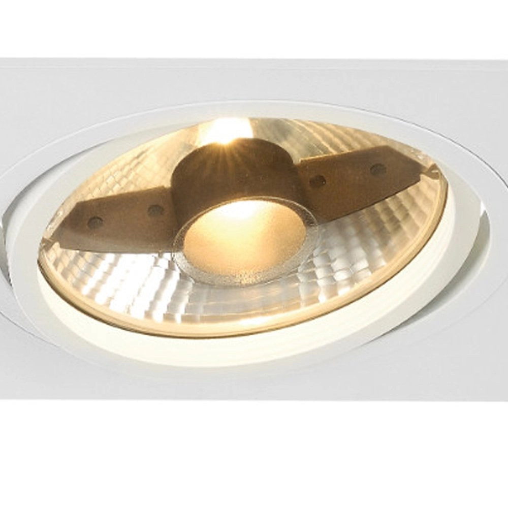 Einbaustrahler New Tria ES111 2 Licht weiß mit klemmenden Federn SLV 4024163150378