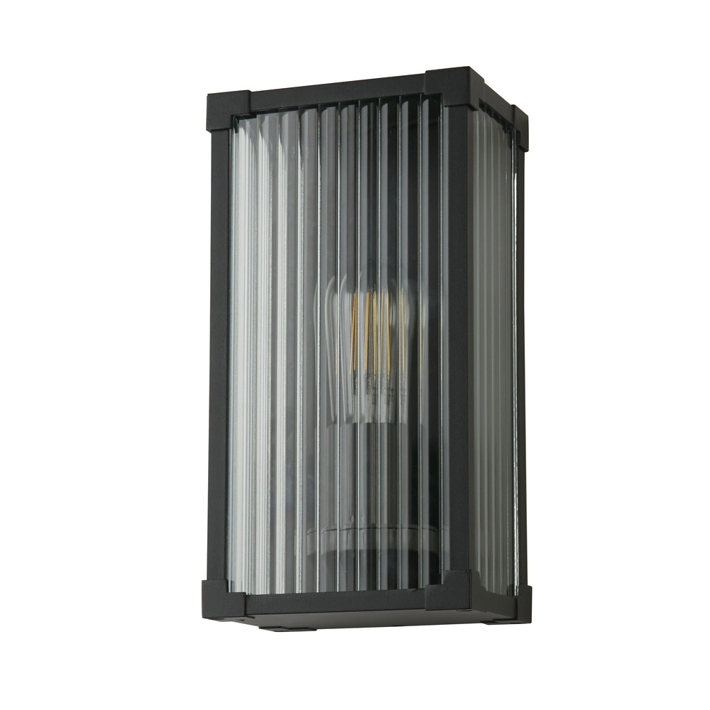 Wandleuchte Cincinnati schwarz Searchlight 5053423297897