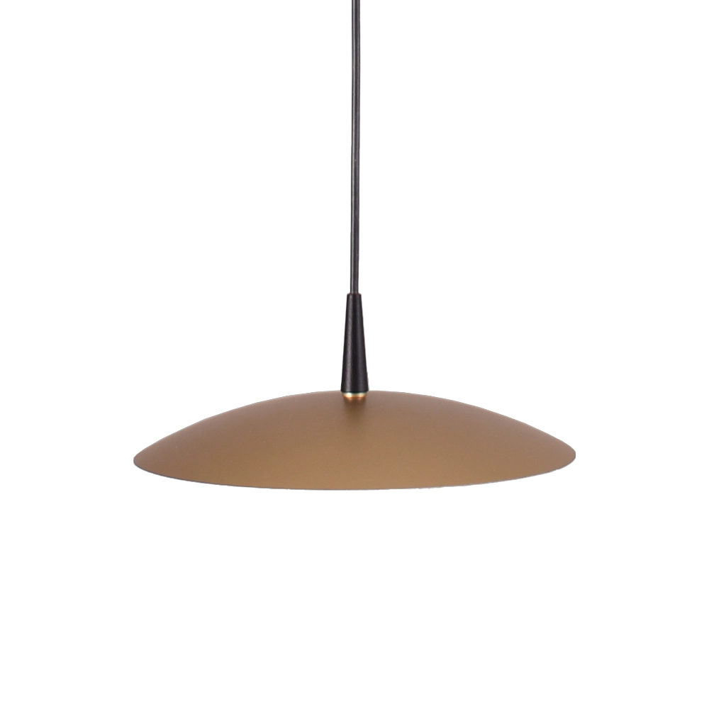 Pendellampe Scala Ø 20cm schwarz mit Gold Masterlight 8718121306902