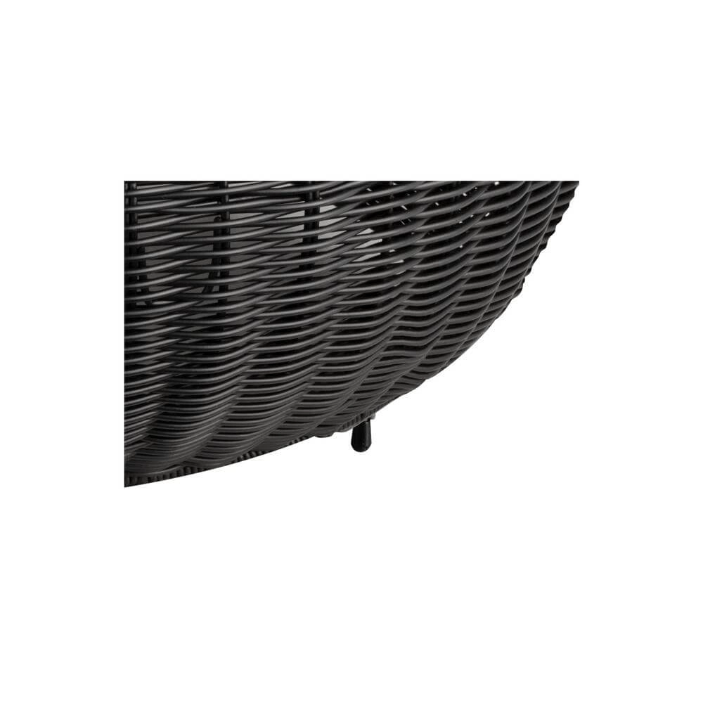 Niedrige Stehleuchte Adegan Flat Solar Solar Schwarz SLV 4024163296625