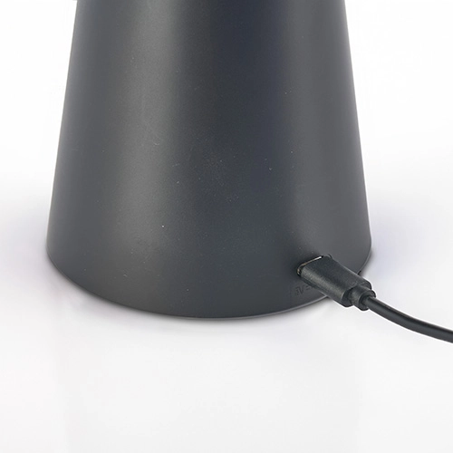 Tischlampe Cirrus Schwarz Trio 4017807681161