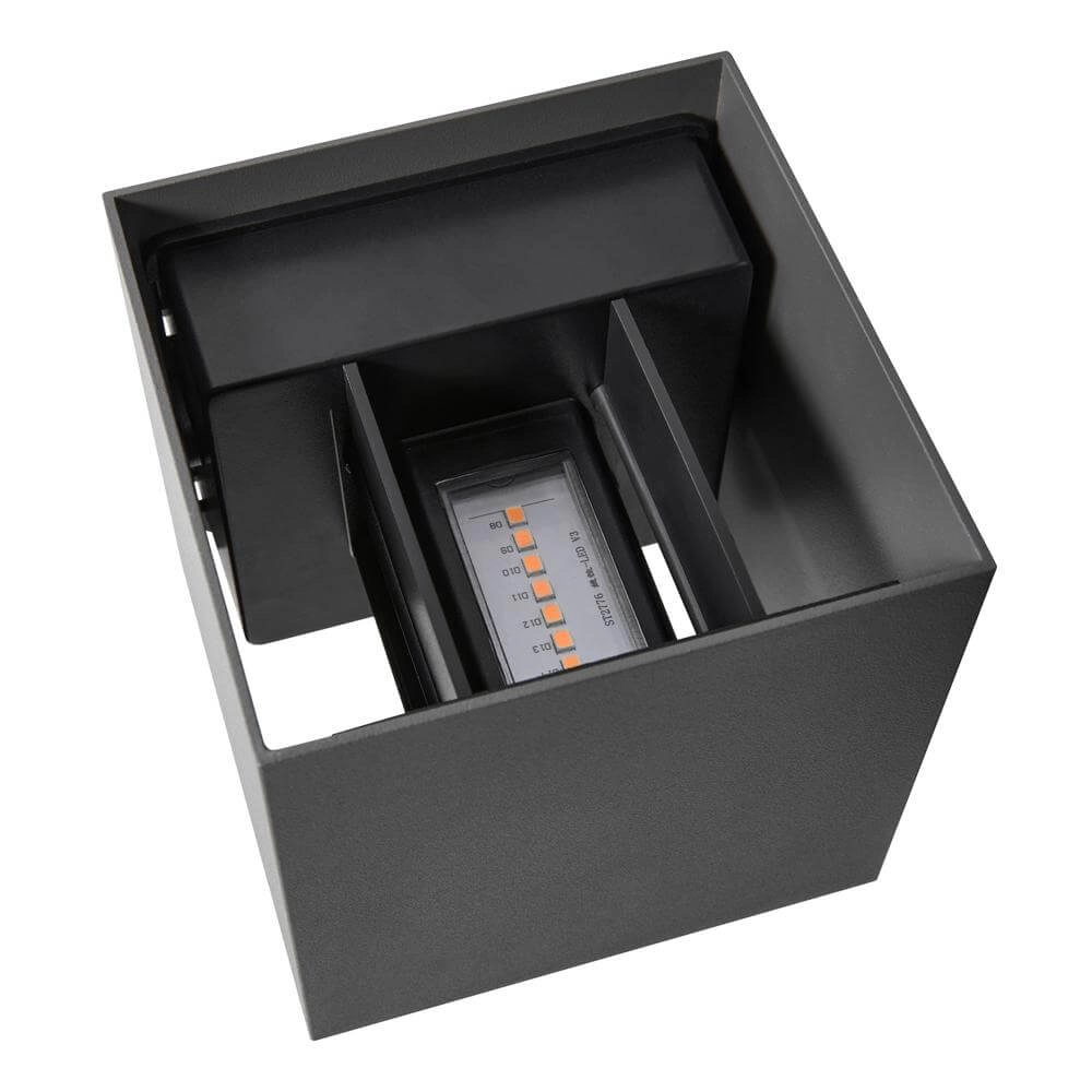 Quadratischer Aufputz-Spot Milda anthrazit Nordlux 5704924017728