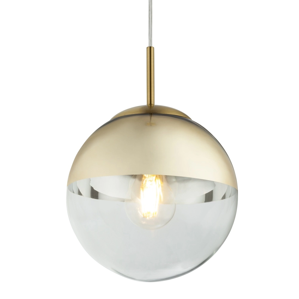 Pendellampe Varus gold Ø 20 cm Globo 9007371377459