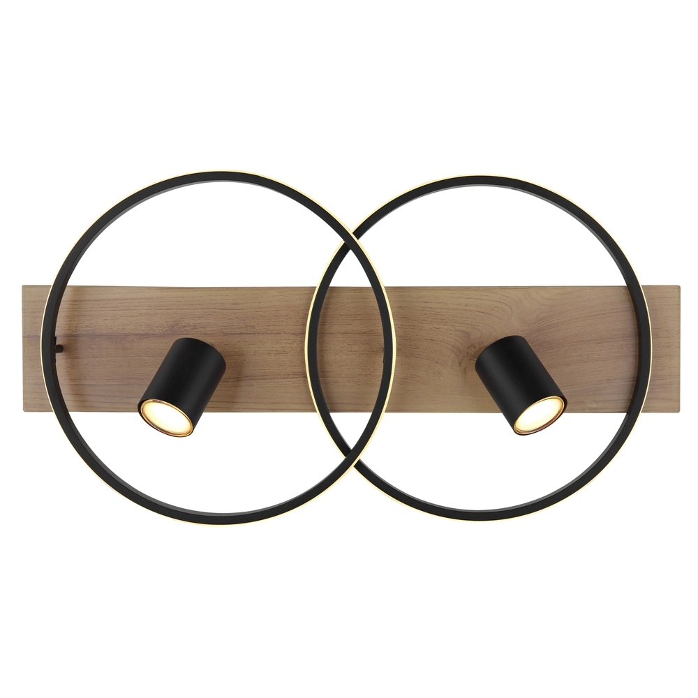 Deckenlampe Danny Schwarz Globo 9007371437696