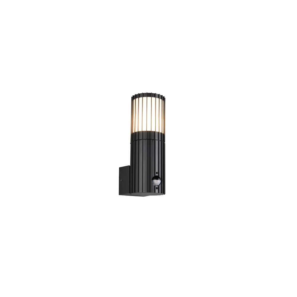 Wandlampe Volga Anthrazit mit Sensor Trio 4017807690965