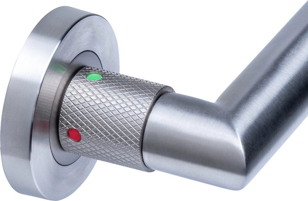 Türgriff aus Edelstahl Sicura Blockierungsmechanismus Intersteel 8714186838983