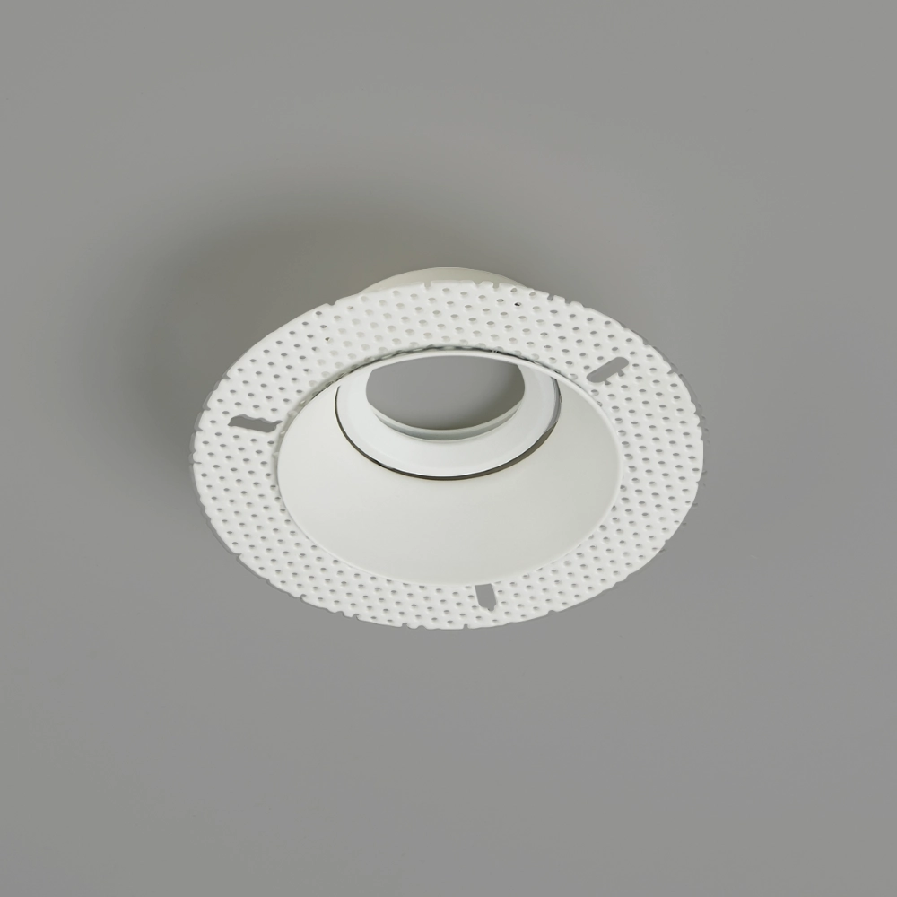 Einbaustrahler Slim Trimless IP65 Weiß