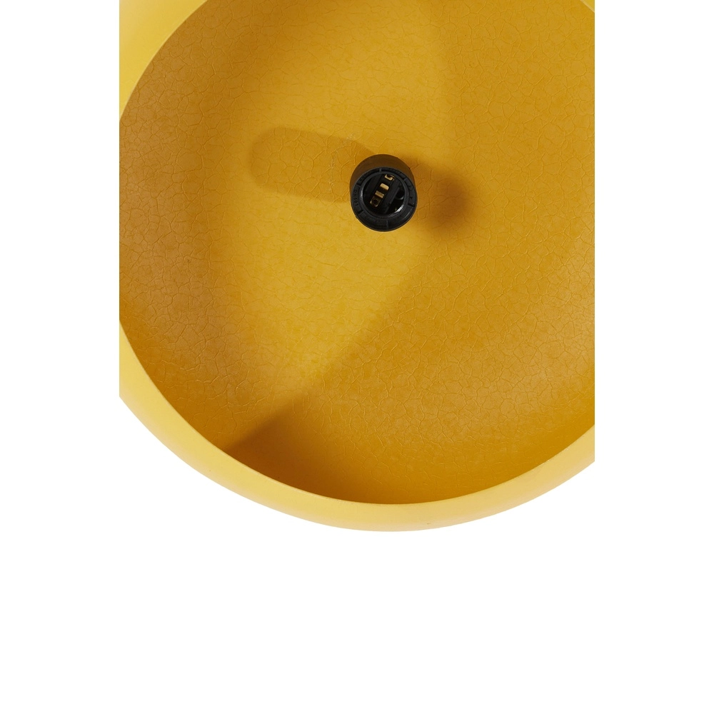 Pendellampe Neiva Ø 39cm - ockergelb - 1x E27 Light & Living 8717807807894