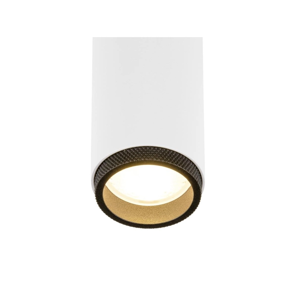 Aufputz-Spot Grip! M 2-flammig weiß 3000K SLV 4024163304597